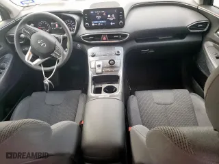 2022 Hyundai Santa Fe SEL with VIN 5NMS24AJ8NH408299, listed as a Copart auction lot 50214955 with 28,459 mi miles and Salvage Title. Bid and sale history available at carsss.com. Image 8.