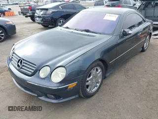 2004 Mercedes-Benz CL with VIN WDBPJ75J64A042127, listed as a IAAI auction lot 42090574 with 108,340 mi miles. Bid and sale history available at carsss.com. Image 2.
