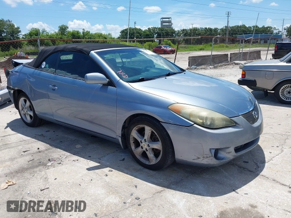 2005 Toyota Solara SE с VIN 4T1FA38P35U056309, выставлен на аукционе IAAI как лот 42532011 с пробегом 233 802 миль миль и . История ставок и продаж доступна на DreamBid. Изображение 1.
