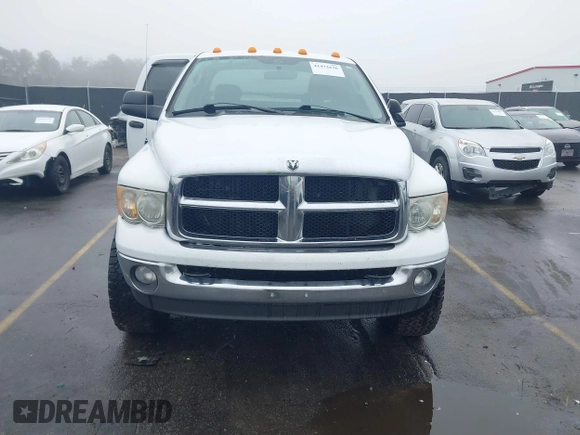 2005 Dodge 2500 SLT with VIN 3D7KS28C35G739319, listed as a IAAI auction lot 41472636 with 429,750 mi miles and . Bid and sale history available at DreamBid. Image 12.