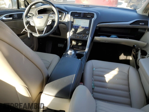 2020 Ford Fusion Hybrid SEL with VIN 3FA6P0MU6LR120463, listed as a Copart auction lot 77073464 with 38,716 mi miles and Salvage Title. Bid and sale history available at carsss.com. Image 8.