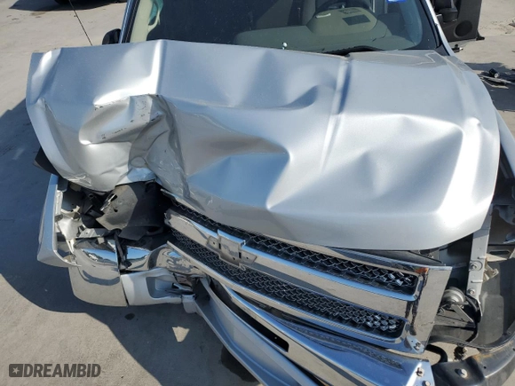 2012 Chevrolet Silverado 1500 LS with VIN 1GCRCREA6CZ352603, listed as a Copart auction lot 60725924 with 158,334 mi miles and Clean Title. Bid and sale history available at carsss.com. Image 11.