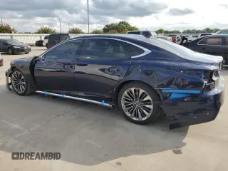 2019 Lexus LS with VIN JTHB51FF2K5009699, listed as a Copart auction lot 64187094 with 50,872 mi miles and Salvage Title. Bid and sale history available at carsss.com. Image 2.