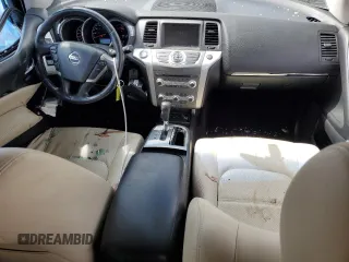 2011 Nissan Murano SV z VIN JN8AZ1MU7BW064120, wystawiony jako Copart lot #54345205 z przebiegiem 76 626 mil mil oraz Szkoda całkowita • Salvage title. Historia ofert i sprzedaży dostępna na DreamBid. Obrazek 8.
