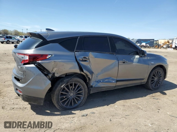 2022 Acura RDX PMC Edition with VIN 5J8TC2H86NL010226, listed as a Copart auction lot 50083324 with 35,932 mi miles. Bid and sale history available at carsss.com. Image 3.