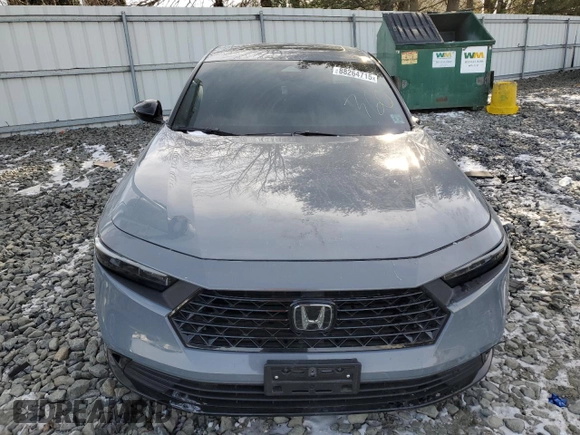 2023 Honda Accord Sport-L with VIN 1HGCY2F7XPA029517, listed as a Copart auction lot 63848945 with 51,195 mi miles and Salvage title. Bid and sale history available at DreamBid. Image 5.