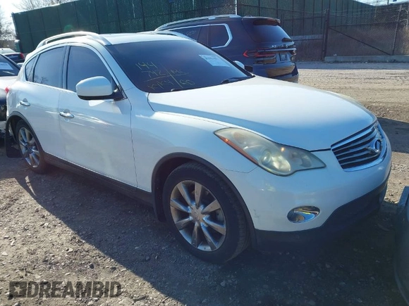 2010 Infiniti EX Journey with VIN JN1AJ0HR3AM751935, listed as a IAAI auction lot 41991597 with 144,742 mi miles and . Bid and sale history available at DreamBid. Image 1.
