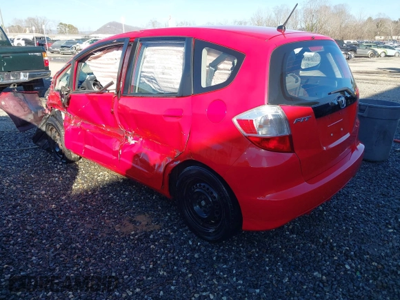 2013 Honda Fit with VIN JHMGE8H35DC081416, listed as a IAAI auction lot 41503165 with 151,223 mi miles. Bid and sale history available at carsss.com. Image 3.