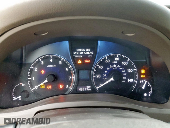 2015 Lexus RX 350 с VIN 2T2ZK1BA5FC175965, выставлен на аукционе Copart как лот 58581505 с пробегом 48 217 миль миль и Списание • Salvage title. История ставок и продаж доступна на DreamBid. Изображение 9.