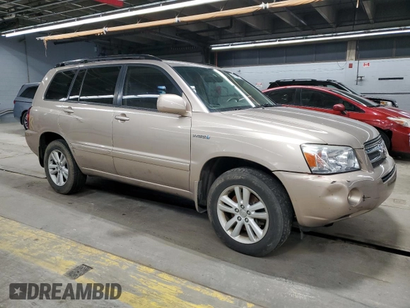 2007 Toyota Highlander w/3rd Row z VIN JTEDW21A170021593, wystawiony jako Copart lot #49150905 z przebiegiem 160 333 mil mil oraz Czysty tytuł • Clean title. Historia ofert i sprzedaży dostępna na DreamBid. Obrazek 4.