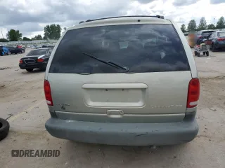 1999 Dodge Caravan with VIN 1B4GP45G7XB529075, listed as a Copart auction lot 60448215 with Not provided miles and Salvage title. Bid and sale history available at DreamBid. Image 6.