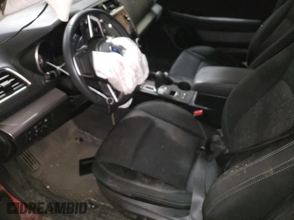 2018 Subaru Outback Premium with VIN 4S4BSAFC7J3382324, listed as a Copart auction lot 60302605 with Not provided miles and Salvage title. Bid and sale history available at DreamBid. Image 7.