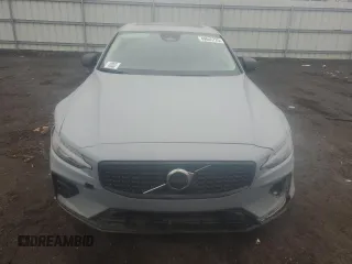 2024 Volvo S60 Core Dark Theme with VIN 7JRL12TK0RG282777, listed as a Copart auction lot 49645725 with 35,027 mi miles and Salvage title. Bid and sale history available at DreamBid. Image 5.