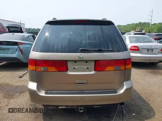 2004 Honda Odyssey EX с VIN 5FNRL18644B069195, выставлен на аукционе IAAI как лот 42403413 с пробегом 366 959 миль миль и . История ставок и продаж доступна на DreamBid. Изображение 16.