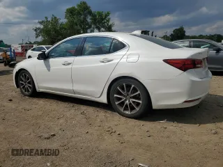 2015 Acura TLX V6 z VIN 19UUB2F36FA002039, wystawiony jako Copart lot #61819485 z przebiegiem Nie podano mil oraz Szkoda całkowita • Salvage title. Historia ofert i sprzedaży dostępna na DreamBid. Obrazek 2.