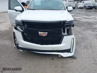 2023 Cadillac Escalade 4WD Sport with VIN 1GYS4EKL8PR373742, listed as a IAAI auction lot 41109624 with 15,776 mi miles. Bid and sale history available at carsss.com. Image 6.