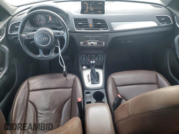 2016 Audi Q3 with VIN WA1JFCFS2GR022479, listed as a Copart auction lot 66391563 with 91,413 mi miles and . Bid and sale history available at DreamBid. Image 8.