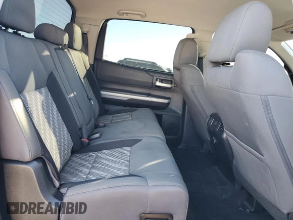 2020 Toyota Tundra 2WD SR5 with VIN 5TFEY5F18LX261514, listed as a Copart auction lot 81671424 with 80,101 mi miles and Salvage Title. Bid and sale history available at carsss.com. Image 10.