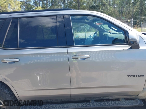 2024 Chevrolet Tahoe Z71 with VIN 1GNSKPKL9RR265695, listed as a IAAI auction lot 41754558 with 25,210 mi miles and . Bid and sale history available at DreamBid. Image 13.