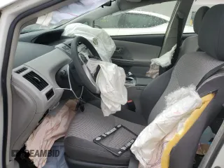 2017 Toyota Prius Two z VIN JTDZN3EUXHJ066924, wystawiony jako Copart lot #55117985 z przebiegiem 106 514 mil mil oraz Szkoda całkowita • Salvage title. Historia ofert i sprzedaży dostępna na DreamBid. Obrazek 7.