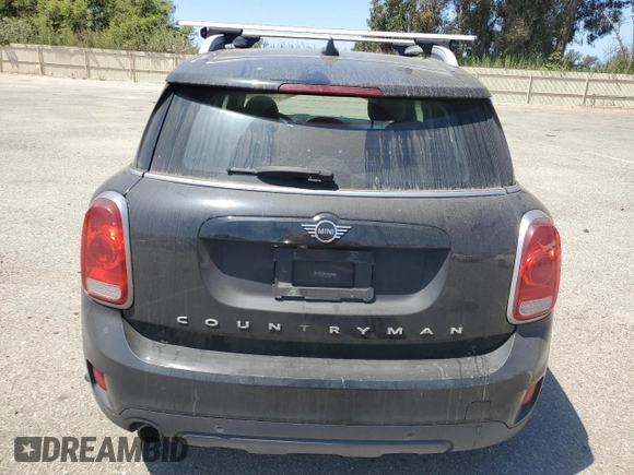 2019 MINI Countryman Cooper z VIN WMZYS7C50K3F45455, wystawiony jako Copart lot #81779504 z przebiegiem 142 270 mil mil oraz Szkoda całkowita • Salvage title. Historia ofert i sprzedaży dostępna na DreamBid. Obrazek 6.