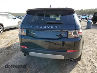 2018 Land Rover Discovery Sport HSE with VIN SALCR2RX9JH747350, listed as a Copart auction lot 47863985 with 74,283 mi miles and Salvage Title. Bid and sale history available at carsss.com. Image 6.