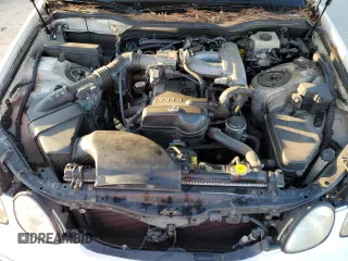 1998 Lexus GS 300 z VIN JT8BD68S1W0037717, wystawiony jako Copart lot #77238404 z przebiegiem 154 474 mil mil oraz Szkoda całkowita • Salvage title. Historia ofert i sprzedaży dostępna na DreamBid. Obrazek 12.