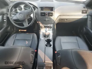 2008 Mercedes-Benz C 300 Sport with VIN WDDGF54X88F135386, listed as a Copart auction lot 59274095 with 154,723 mi miles and Salvage title. Bid and sale history available at DreamBid. Image 8.