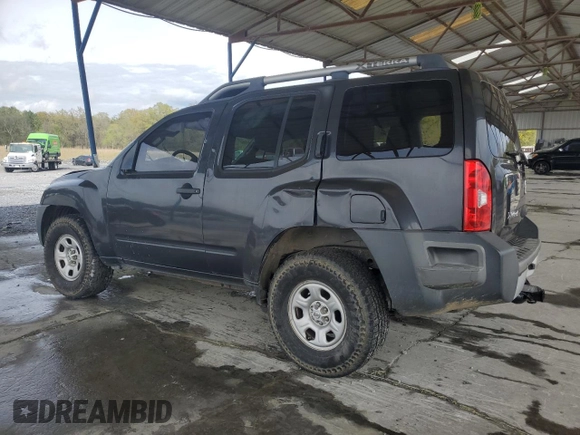 2014 Nissan Xterra X with VIN 5N1AN0NW3EN805368, listed as a Copart auction lot 51140885 with 120,104 mi miles and Salvage Title. Bid and sale history available at DreamBid. Image 2.