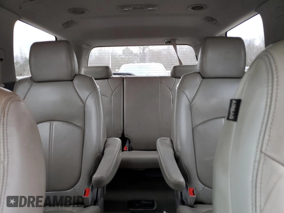 2014 GMC Acadia SLT z VIN 1GKKRRKD8EJ111517, wystawiony jako Copart lot #47087245 z przebiegiem 267 894 mil mil oraz Szkoda całkowita • Salvage title. Historia ofert i sprzedaży dostępna na DreamBid. Obrazek 10.