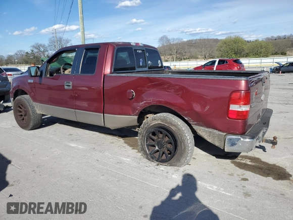 2006 Ford F-150 XLT with VIN 1FTPX125X6NA39974, listed as a Copart auction lot 50416355 with 206,531 mi miles and Clean Title. Bid and sale history available at carsss.com. Image 2.