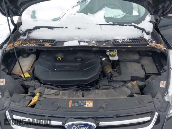 2016 Ford Escape Titanium with VIN 1FMCU9J96GUC08563, listed as a IAAI auction lot 41252475 with 120,404 mi miles. Bid and sale history available at carsss.com. Image 10.
