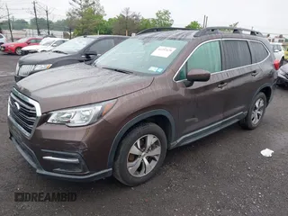 2019 Subaru Ascent Premium with VIN 4S4WMAFD9K3413983, listed as a IAAI auction lot 42257670 with 64,087 mi miles and . Bid and sale history available at DreamBid. Image 17.