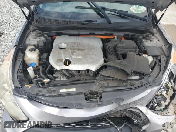 2013 Hyundai Sonata with VIN KMHEC4A45DA091090, listed as a Copart auction lot 48557215 with Not Provided miles and Non Repairable. Bid and sale history available at carsss.com. Image 11.
