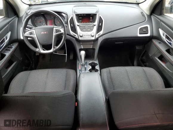 2012 GMC Terrain SLE-2 with VIN 2GKFLTEK7C6161829, listed as a Copart auction lot 58785535 with 144,235 mi miles and Salvage title. Bid and sale history available at DreamBid. Image 8.
