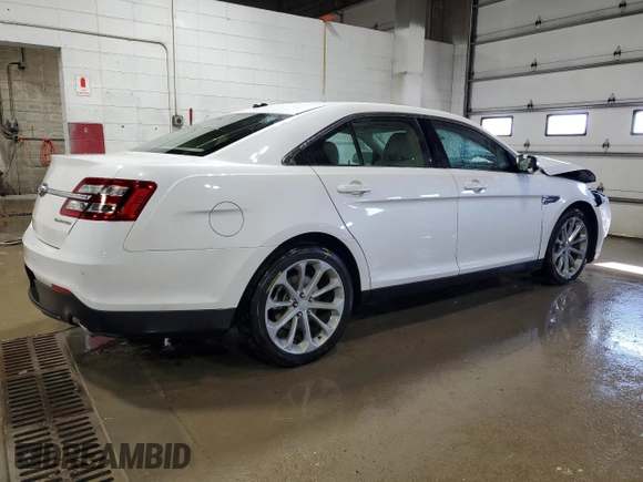 2015 Ford Taurus Limited with VIN 1FAHP2F88FG181927, listed as a Copart auction lot 48257605 with 166,647 mi miles and Salvage Title. Bid and sale history available at carsss.com. Image 3.