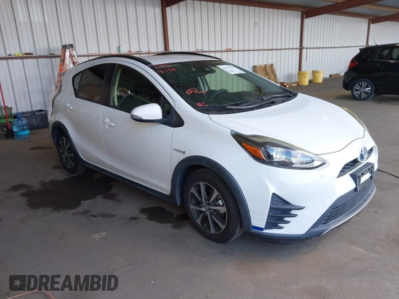 2018 Toyota Prius One with VIN JTDKDTB31J1599993, listed as a IAAI auction lot 42054102 with 107,472 mi miles and . Bid and sale history available at DreamBid. Image 1.
