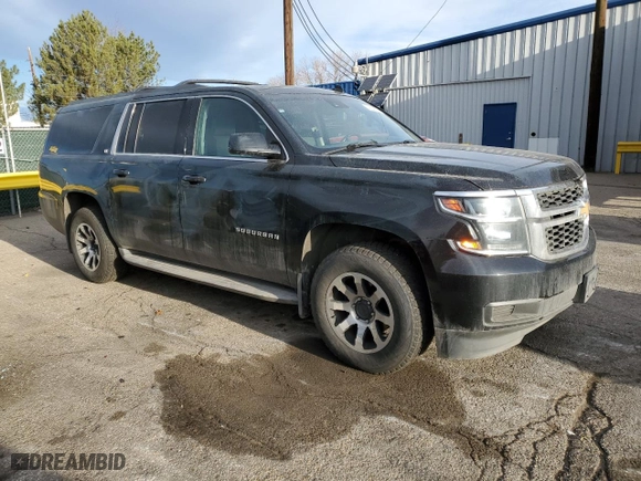 2015 Chevrolet Suburban LT with VIN 1GNSKJKC5FR297522, listed as a Copart auction lot 49248575 with 265,876 mi miles and Clean Title. Bid and sale history available at carsss.com. Image 4.