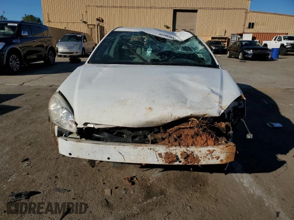 2016 Chevrolet Impala LS with VIN 2G1WA5E31G1109548, listed as a Copart auction lot 82286394 with Not provided miles and Salvage title. Bid and sale history available at DreamBid. Image 5.