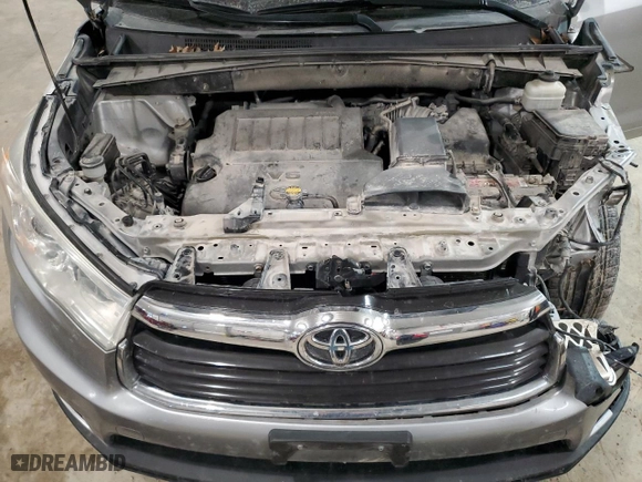 2014 Toyota Highlander XLE with VIN 5TDKKRFH4ES007946, listed as a Copart auction lot 41510955 with 166,432 mi miles and Salvage Title. Bid and sale history available at carsss.com. Image 12.