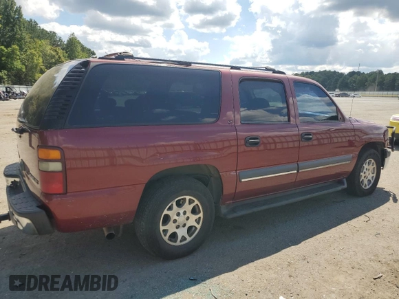 2002 Chevrolet Suburban LT with VIN 1GNEC16Z12J173491, listed as a Copart auction lot 72228914 with 0 mi miles and Salvage Title. Bid and sale history available at carsss.com. Image 3.