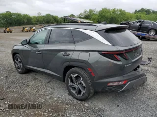 2024 Hyundai Tucson Limited with VIN KM8JECD10RU238877, listed as a Copart auction lot 57978595 with 11,918 mi miles and Salvage title. Bid and sale history available at DreamBid. Image 2.
