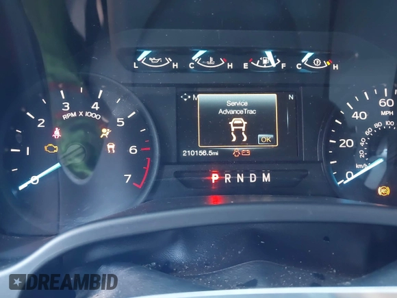 2018 Ford F-150 XL with VIN 1FTFX1E50JKD54316, listed as a IAAI auction lot 41994745 with 210,156 mi miles and . Bid and sale history available at DreamBid. Image 7.