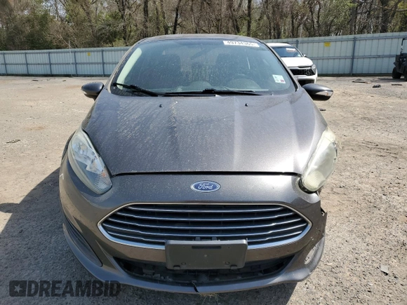 2015 Ford Fiesta SE with VIN 3FADP4BJ2FM151024, listed as a Copart auction lot 49734365 with 142,299 mi miles and Salvage Title. Bid and sale history available at carsss.com. Image 5.
