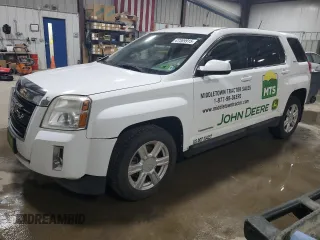 2015 GMC Terrain SLE with VIN 2GKFLVEKXF6207976, listed as a Copart auction lot 47369915 with 123,815 mi miles and Salvage Title. Bid and sale history available at DreamBid. Image 1.