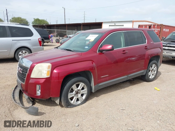 2011 GMC Terrain SLE-1 z VIN 2CTALMEC6B6240691, wystawiony jako IAAI lot #41940249 z przebiegiem Nie podano mil oraz . Historia ofert i sprzedaży dostępna na DreamBid. Obrazek 2.