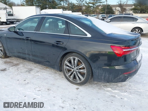 2019 Audi A6 Premium Plus z VIN WAUL2AF29KN114782, wystawiony jako IAAI lot #41393525 z przebiegiem 63 956 mil mil oraz . Historia ofert i sprzedaży dostępna na DreamBid. Obrazek 3.