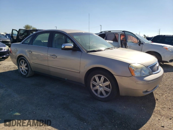 2005 Ford Five Hundred Limited with VIN 1FAFP25145G117782, listed as a Copart auction lot 79907674 with 182,494 mi miles and Salvage Title. Bid and sale history available at carsss.com. Image 4.