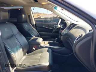 2013 Infiniti JX35 with VIN 5N1AL0MM8DC317601, listed as a IAAI auction lot 40678694 with 142,221 mi miles and . Bid and sale history available at DreamBid. Image 5.