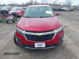 2022 Chevrolet Equinox LT z VIN 3GNAXUEV5NL221803, wystawiony jako IAAI lot #42052976 z przebiegiem 70 931 mil mil oraz . Historia ofert i sprzedaży dostępna na DreamBid. Obrazek 12.